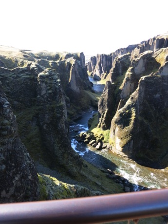 Fjaorargljufur Canyon hike